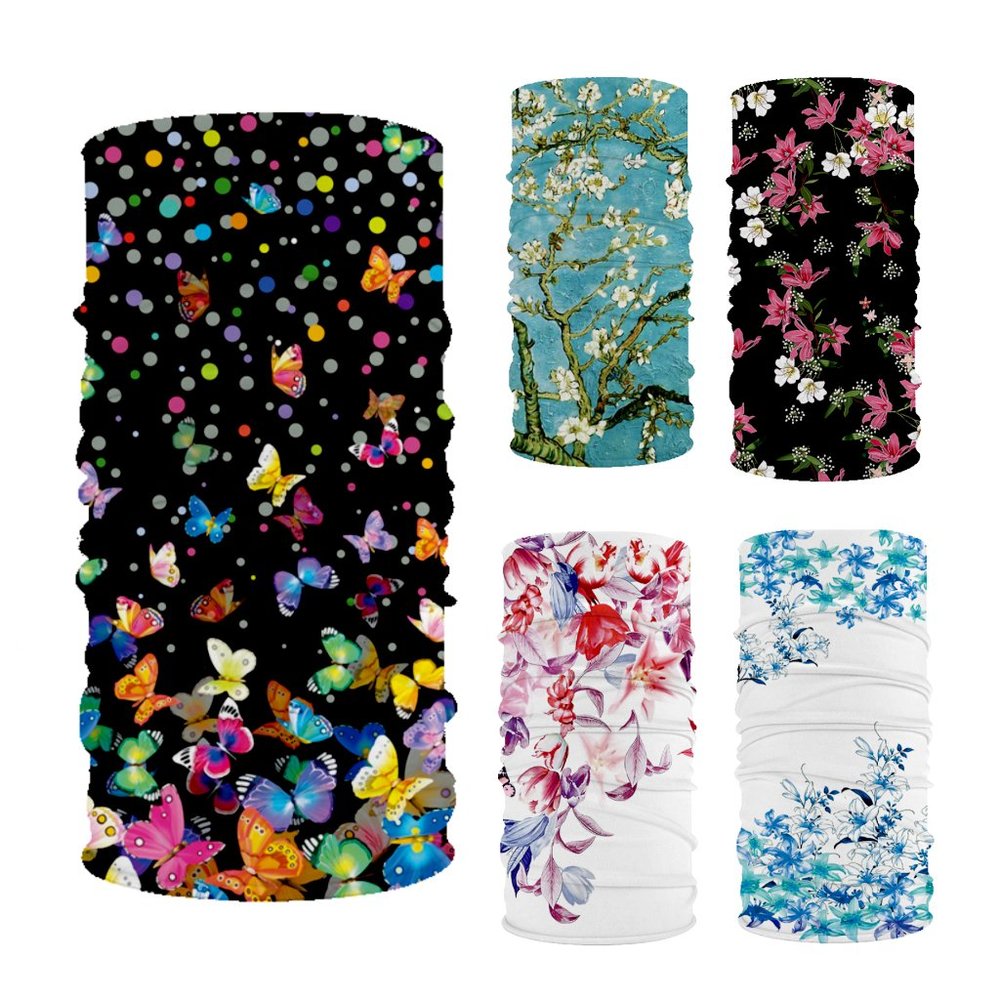 FASHION MASK Tube Face Mask (5pcs)